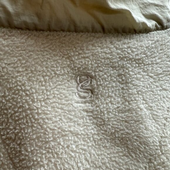 Men's Gear for Sports Tan fleece jacket - Picture 6 of 8